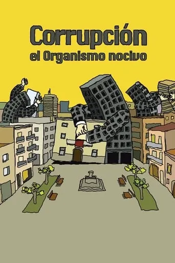 Corrupción: el organismo nocivo movie poster - Entertainment content