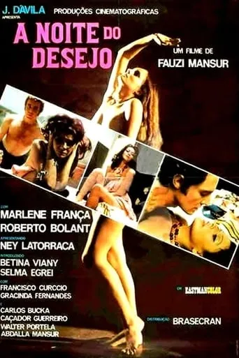 A Noite do Desejo movie poster - Rated 1/10