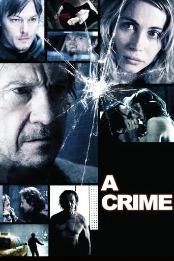 A Crime movie poster - Rated 5.5/10