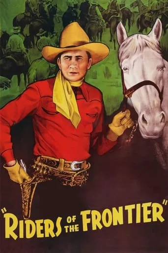Riders of the Frontier movie poster - Entertainment content