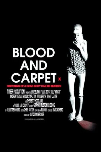 Blood and Carpet movie poster - Rated 2/10