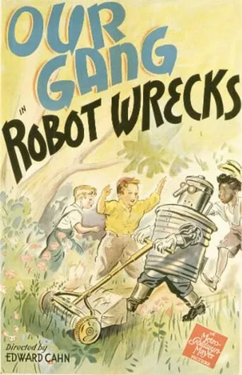 Robot Wrecks movie poster - Rated 6.3/10