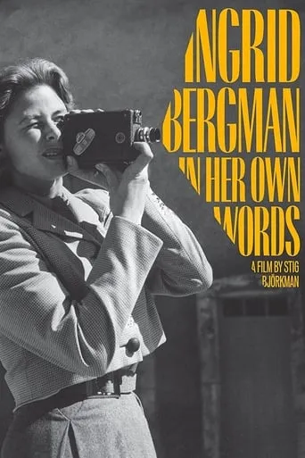 Ingrid Bergman: In Her Own Words movie poster - Rated 7.2/10
