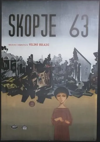 Skopje '63 movie poster - Rated 3/10