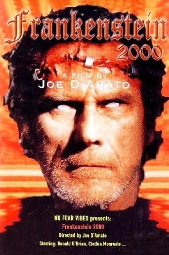 Return from Death: Frankenstein 2000 movie poster - Rated 7.125/10