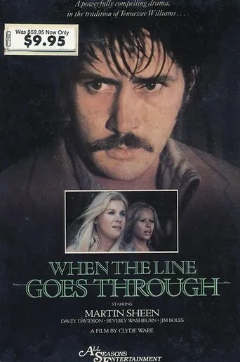 When the Line Goes Through movie poster - Rated 3/10