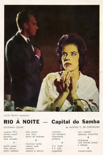 Rio À Noite movie poster - Entertainment content
