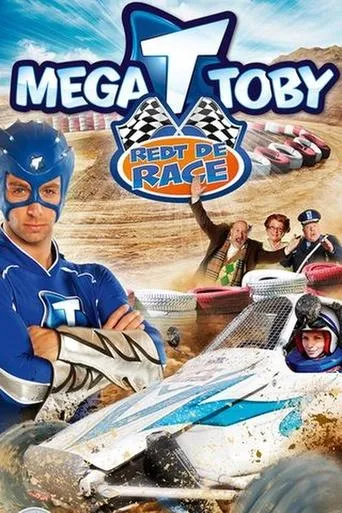 Mega Toby Redt de Race movie poster - Rated 5/10