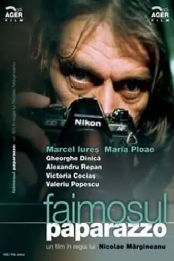 The Famous Paparazzo movie poster - Rated 5.8/10