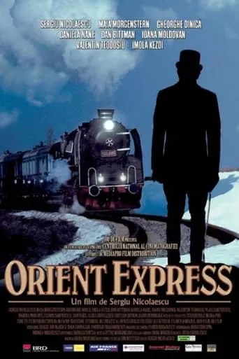 Orient Express movie poster - Rated 5.6/10