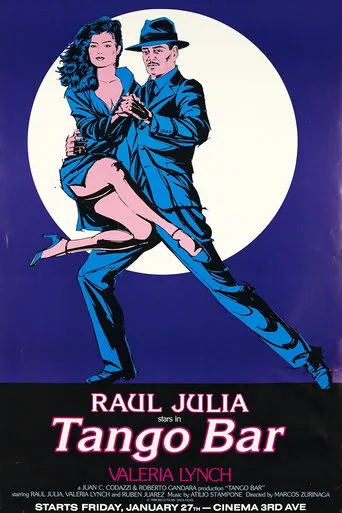 Tango Bar movie poster - Rated 5.5/10