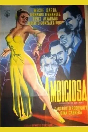 Ambitious movie poster - Rated 5.6/10