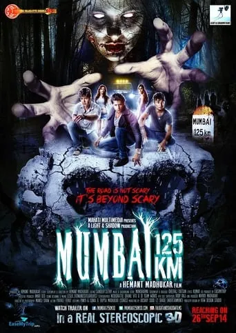 Mumbai 125 KM movie poster - Rated 4/10