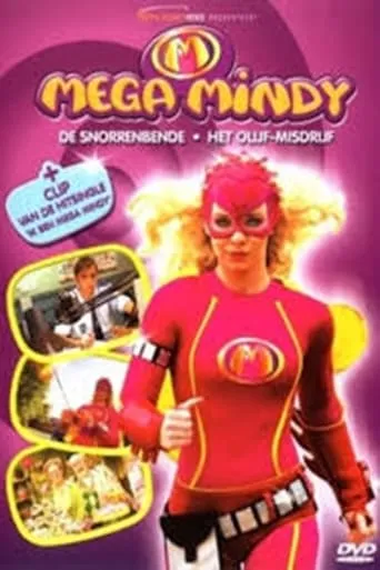 Mega Mindy - de Snorrenbende movie poster - Rated 5/10