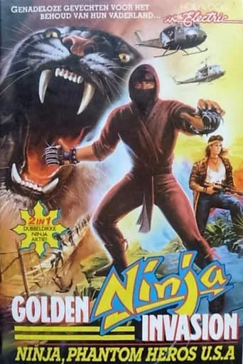 Golden Ninja Invasion movie poster - Rated 5.3/10