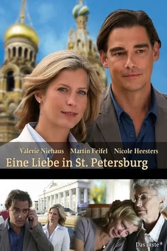 Eine Liebe in St. Petersburg movie poster - Rated 4.1/10