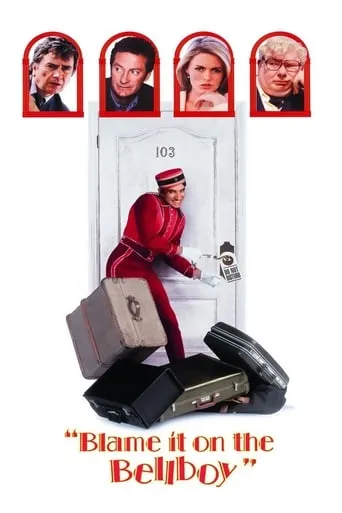 Blame It on the Bellboy movie poster - Rated 5.4/10