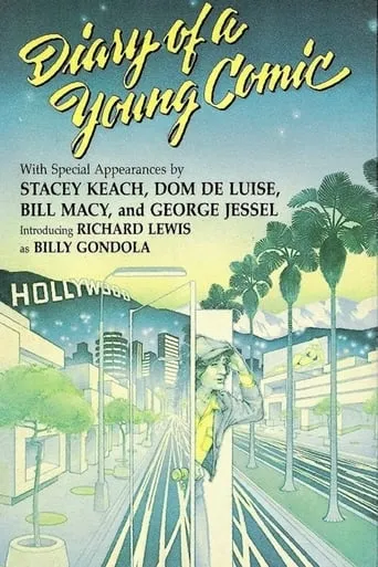 Diary of a Young Comic movie poster - Entertainment content