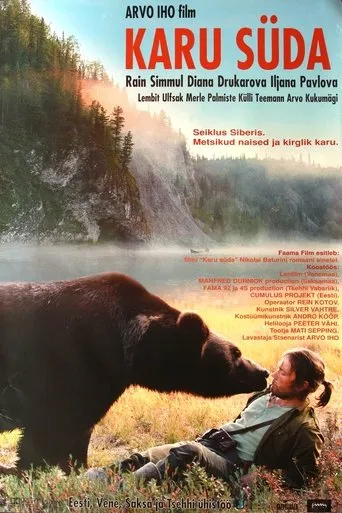 The Heart of the Bear movie poster - Rated 2.5/10