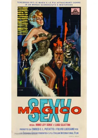 Sexy Magico movie poster - Entertainment content