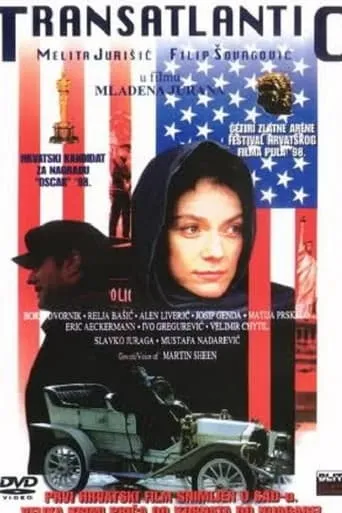 Transatlantic movie poster - Rated 5.5/10