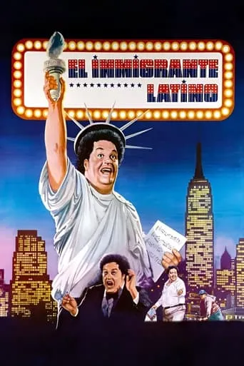 The Latin Immigrant movie poster - Entertainment content