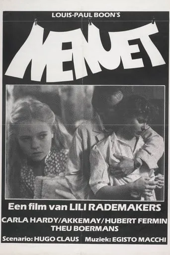 Minuet movie poster - Rated 6/10