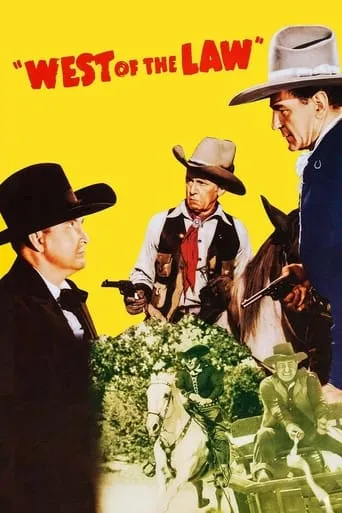 West of the Law movie poster - Rated 5/10