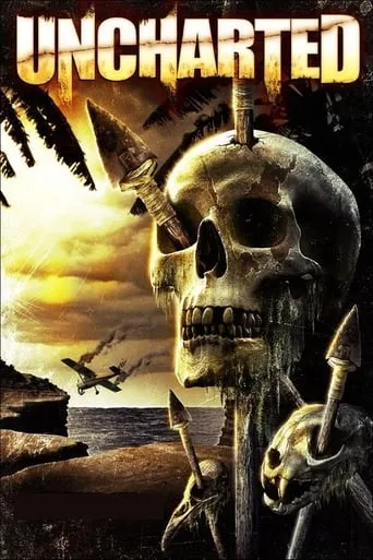 Uncharted movie poster - Rated 3.1/10