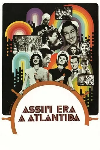 Assim Era a Atlântida movie poster - Rated 7.5/10