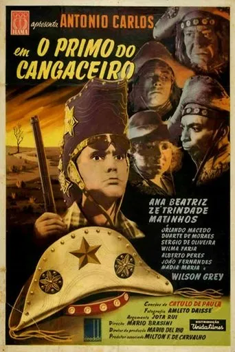 O Primo do Cangaceiro movie poster - Entertainment content