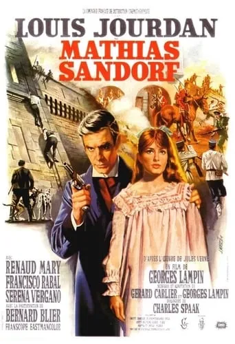 Mathias Sandorf movie poster - Rated 5.8/10