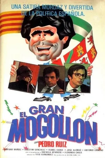 El gran mogollón movie poster - Entertainment content