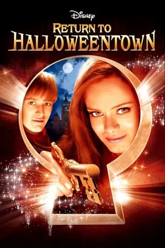 Return to Halloweentown movie poster - Rated 6.693/10