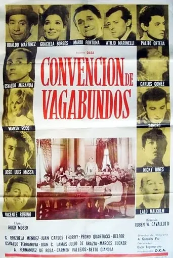 Convención de vagabundos movie poster - Entertainment content