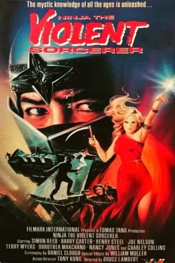 Ninja, the Violent Sorceror movie poster - Rated 6.3/10