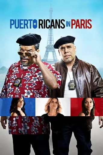 Puerto Ricans in Paris movie poster - Rated 5.692/10