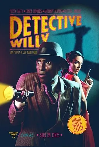Detective Willy movie poster - Entertainment content