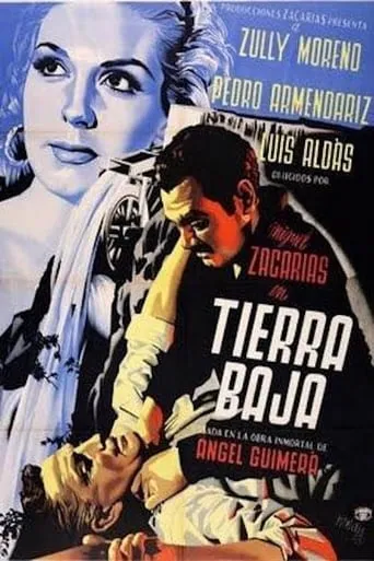 Tierra baja movie poster - Rated 6.2/10