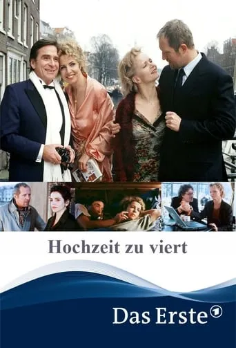 Hochzeit zu viert movie poster - Rated 4/10