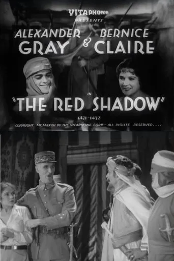 The Red Shadow movie poster - Rated 6/10