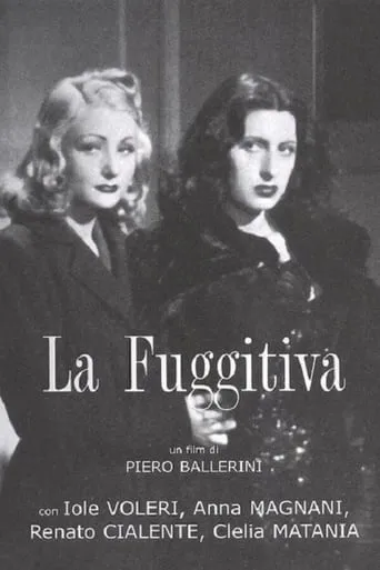 La fuggitiva movie poster - Rated 4/10