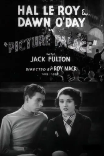 Picture Palace movie poster - Rated 5/10