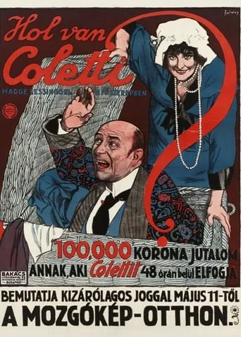 Where Is Coletti? movie poster - Rated 4.6/10