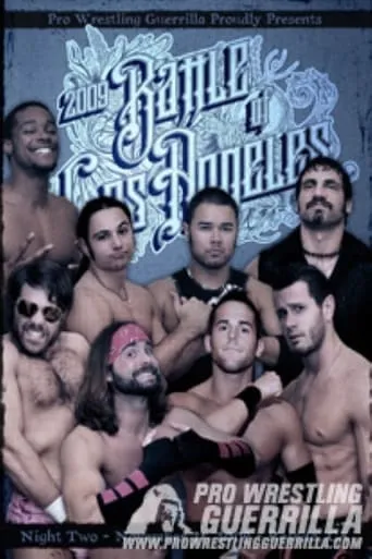 PWG: 2009 Battle of Los Angeles - Night 2 movie poster - Entertainment content