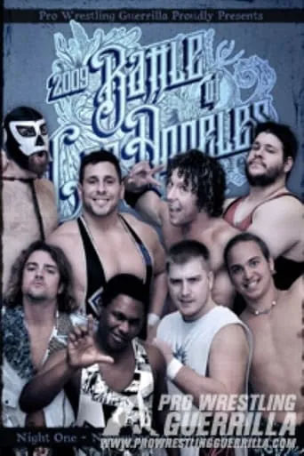 PWG: 2009 Battle of Los Angeles - Night 1 movie poster - Entertainment content