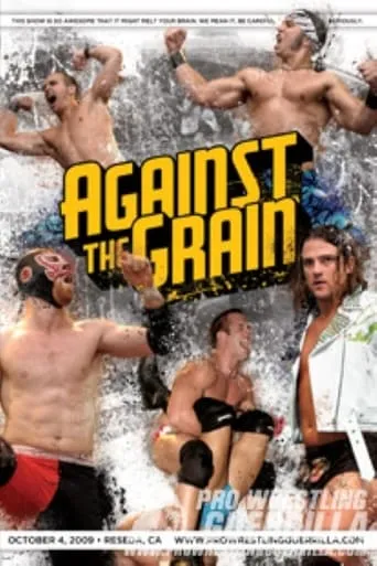 PWG: Against The Grain movie poster - Entertainment content