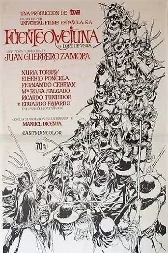 Fuenteovejuna movie poster - Rated 10/10