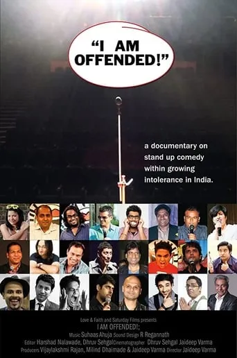 I Am Offended movie poster - Rated 8/10