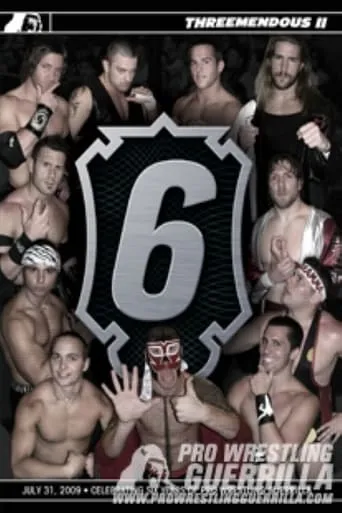 PWG: Threemendous II movie poster - Entertainment content